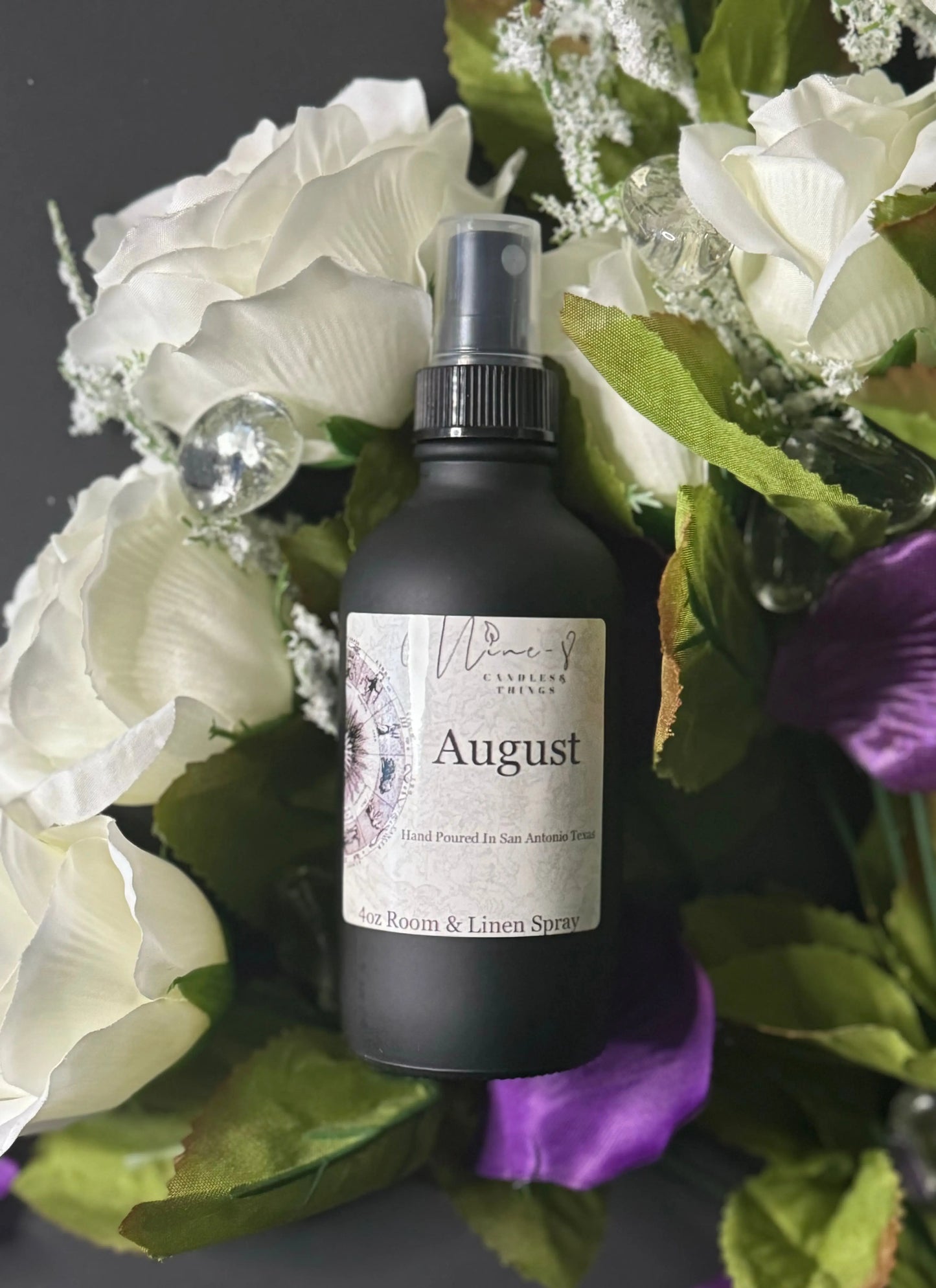 August Room Spray 6Nine8 Candles&Things