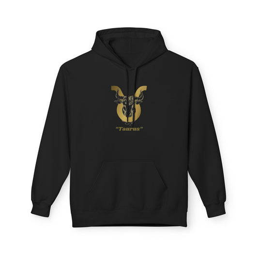 Taurus Season: Unbothered & Rooted— Gold Bull Astrology Pullover
