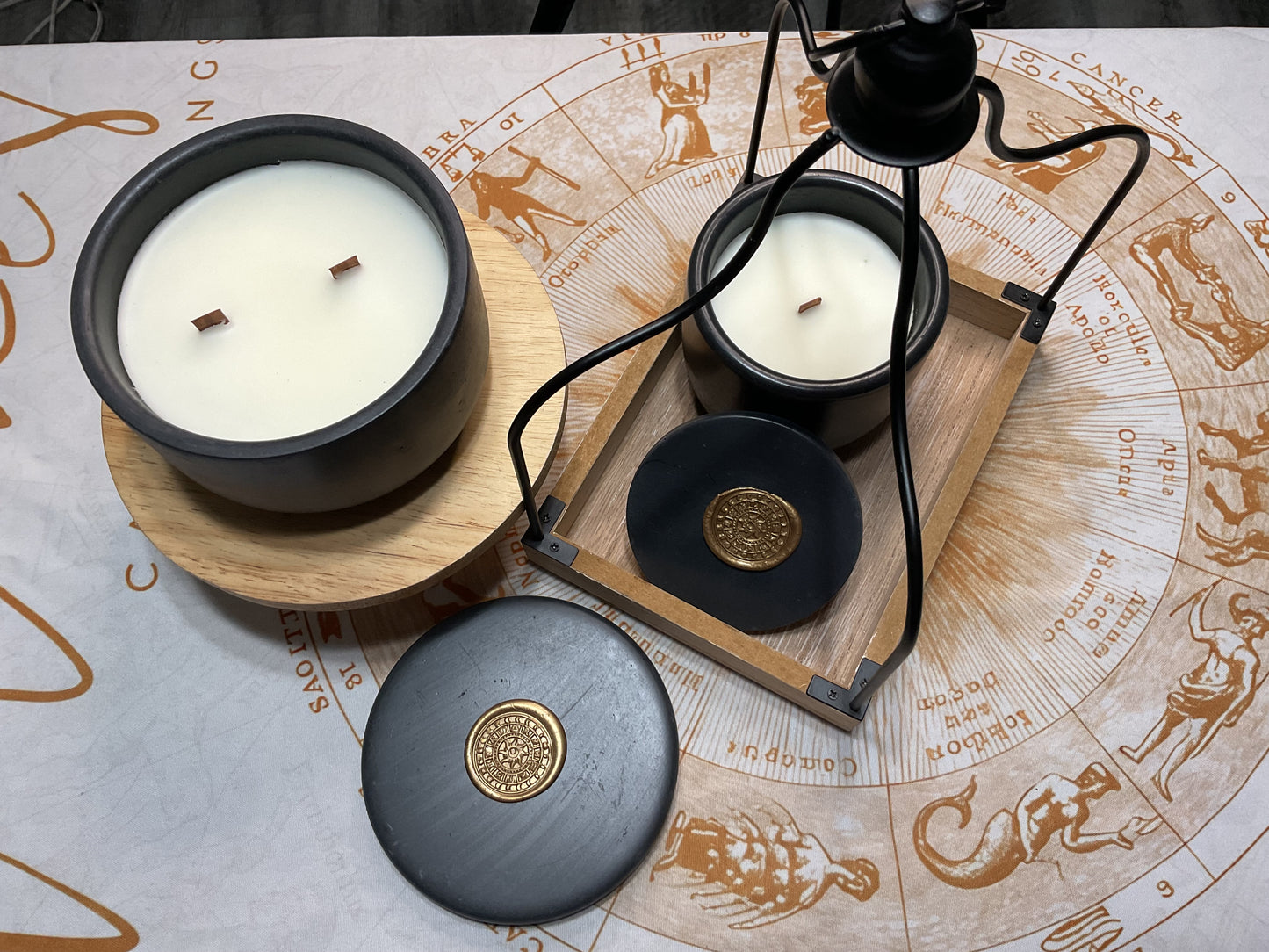 October Candle