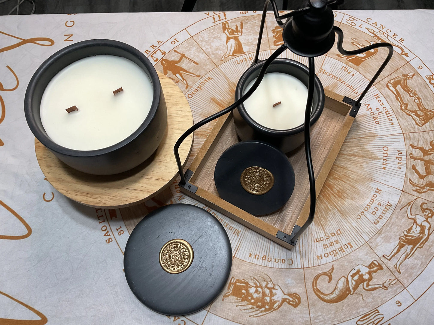 July Candle 6Nine8 Candles&Things