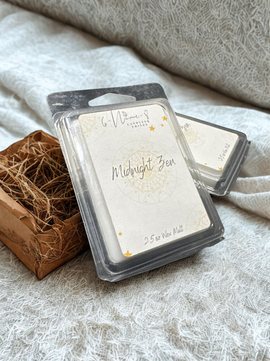 Midnight Zen Wax Melts 6Nine8 Candles&Things