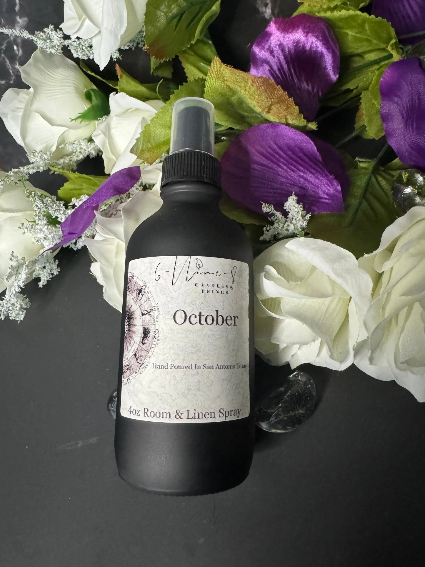 October Room Spray 6Nine8 Candles&Things