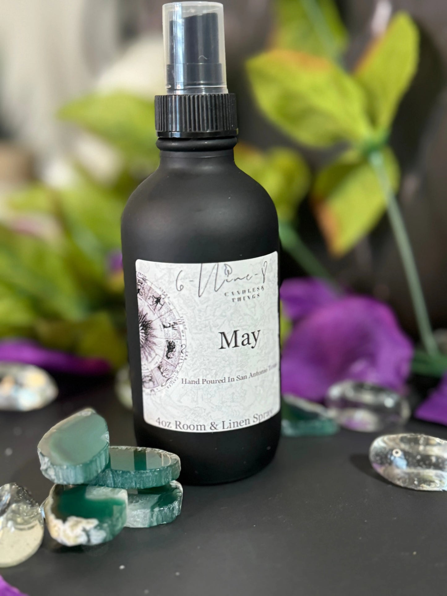 May Room Spray 6Nine8 Candles&Things