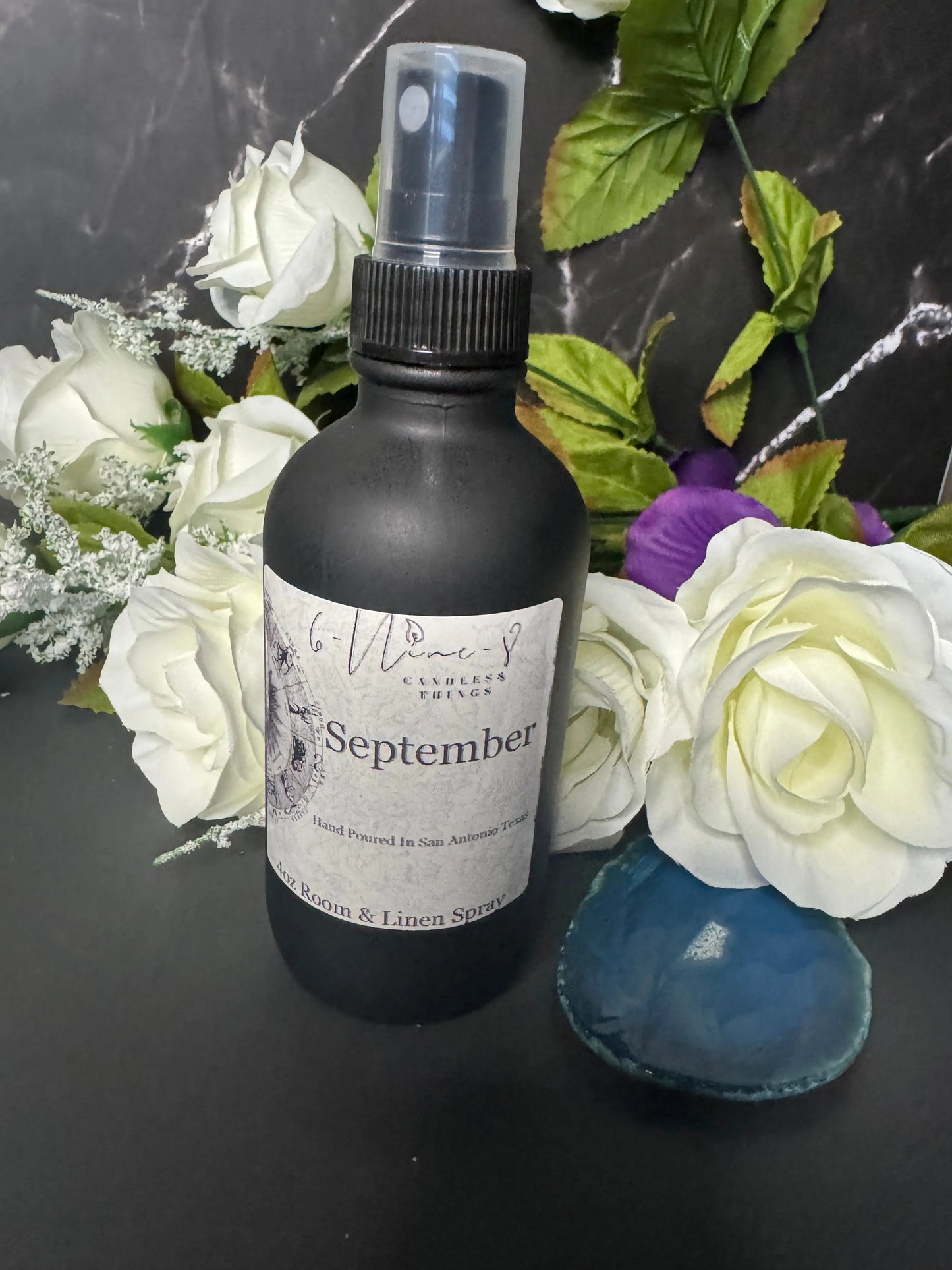 September Room Spray 6Nine8 Candles&Things