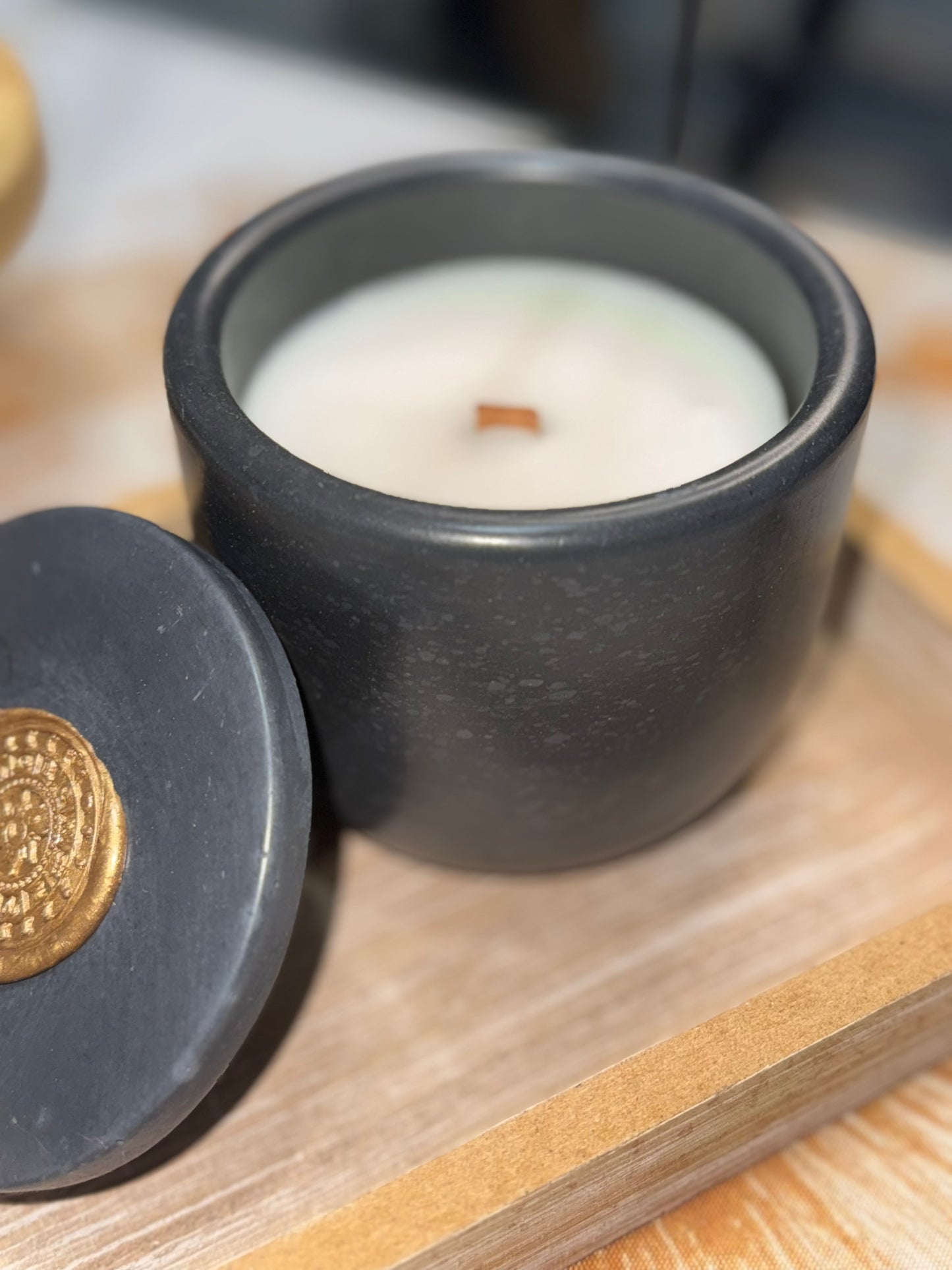 October Candle
