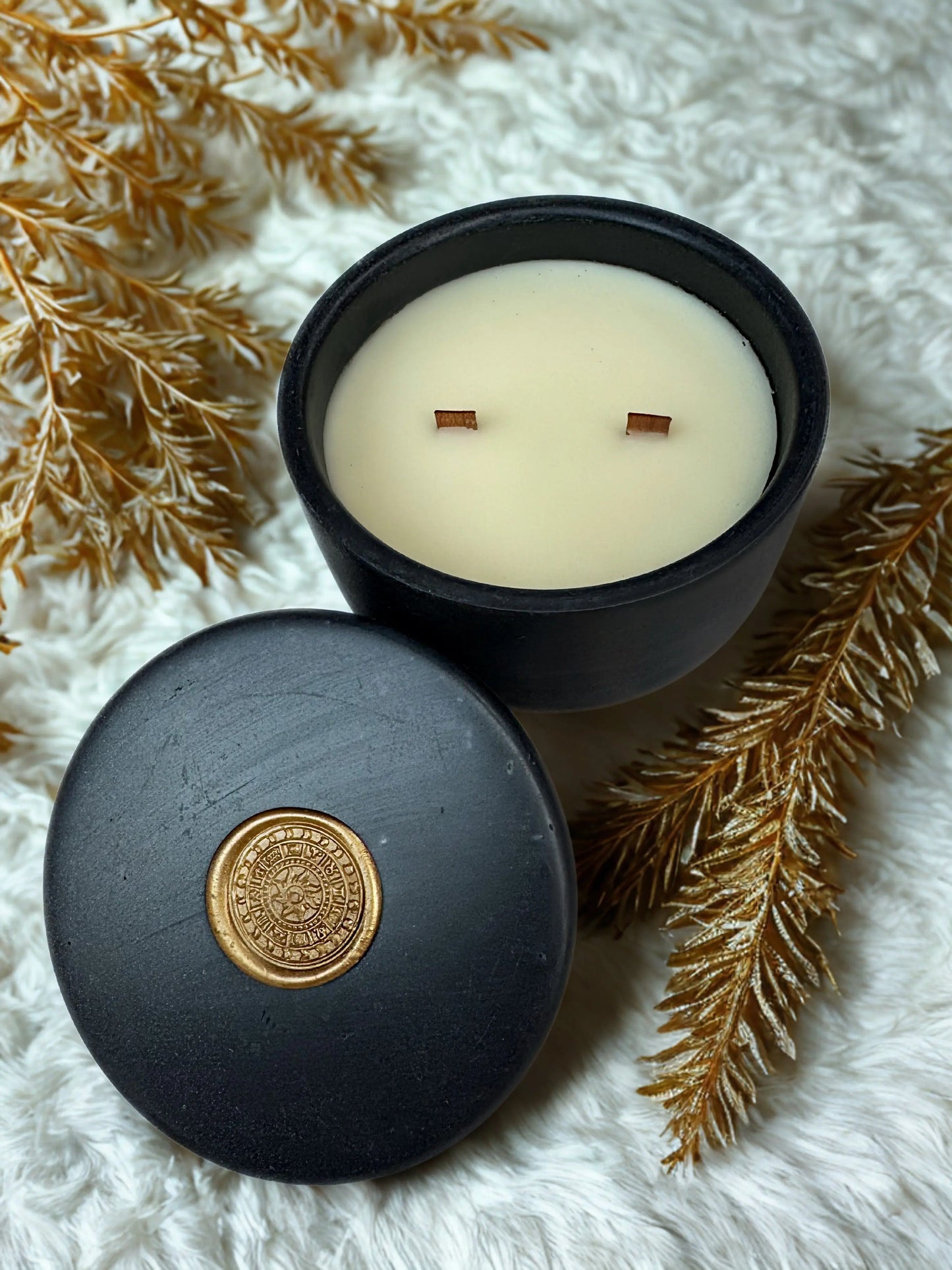 January Candle 6Nine8 Candles&Things