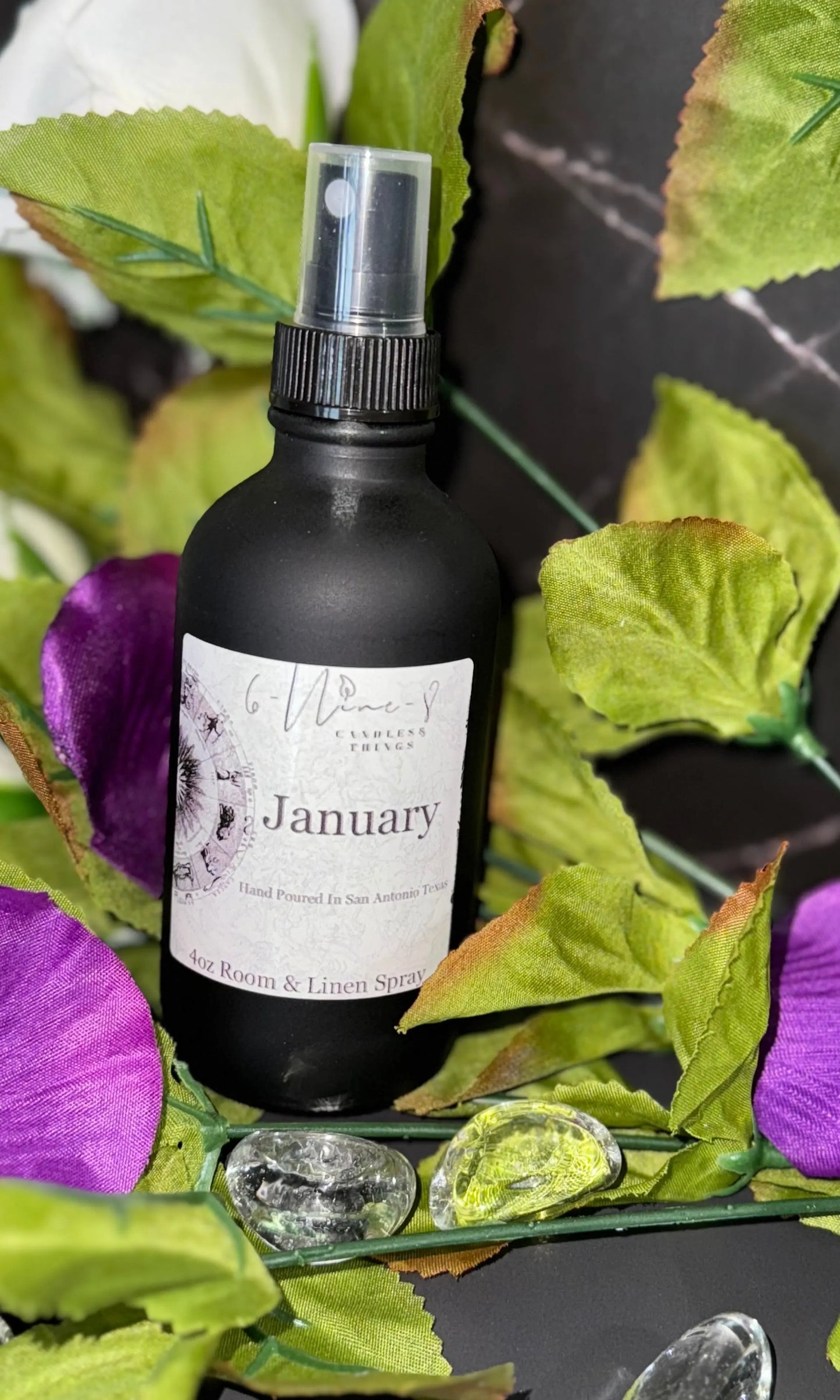 January Room Spray 6Nine8 Candles&Things