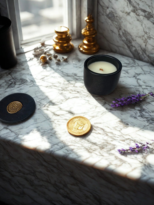 April Candle 6Nine8 Candles&Things