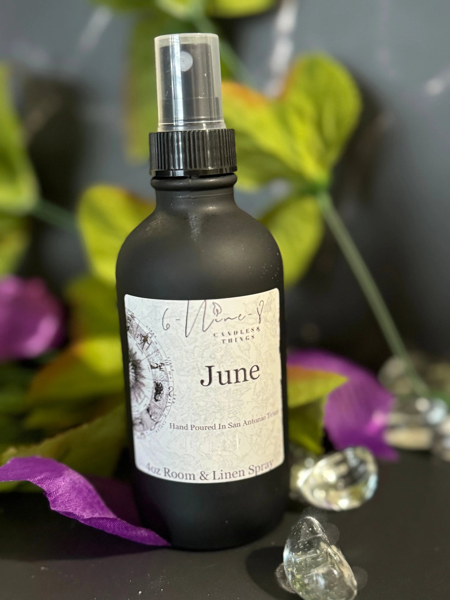 June Room Spray 6Nine8 Candles&Things
