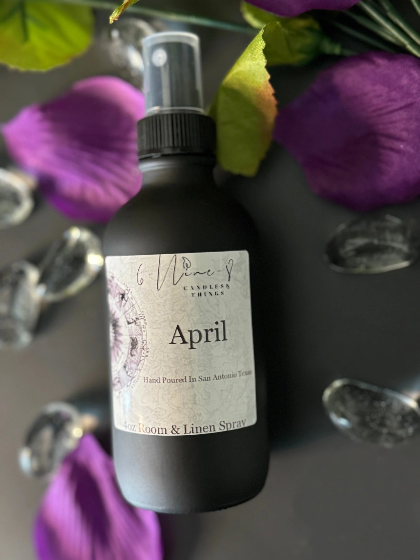 April Room Spray 6Nine8 Candles&Things
