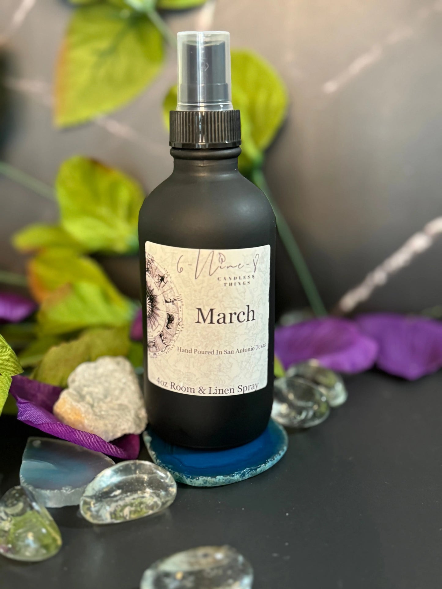 March Room Spray 6Nine8 Candles&Things