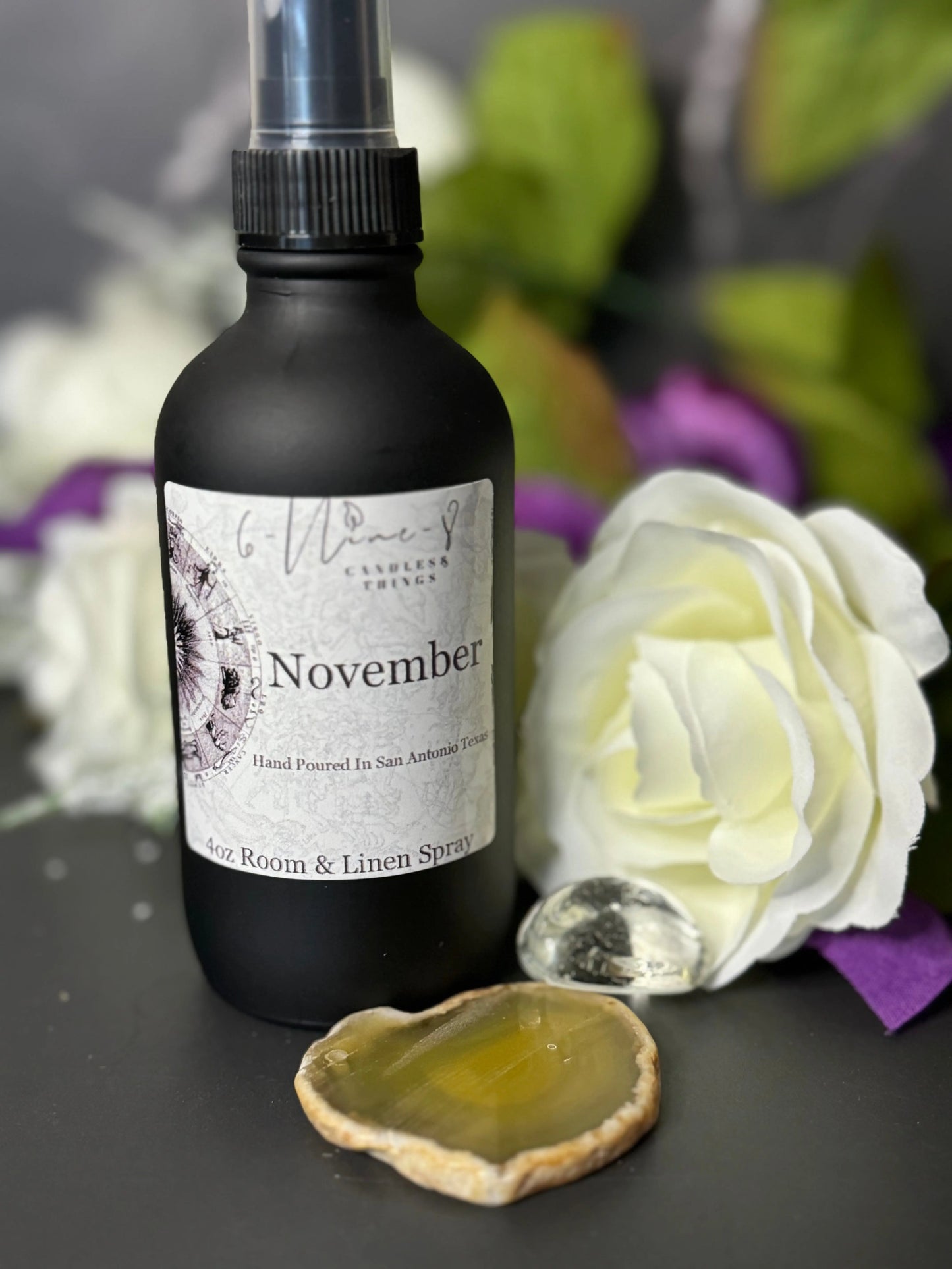 November Room Spray 6Nine8 Candles&Things