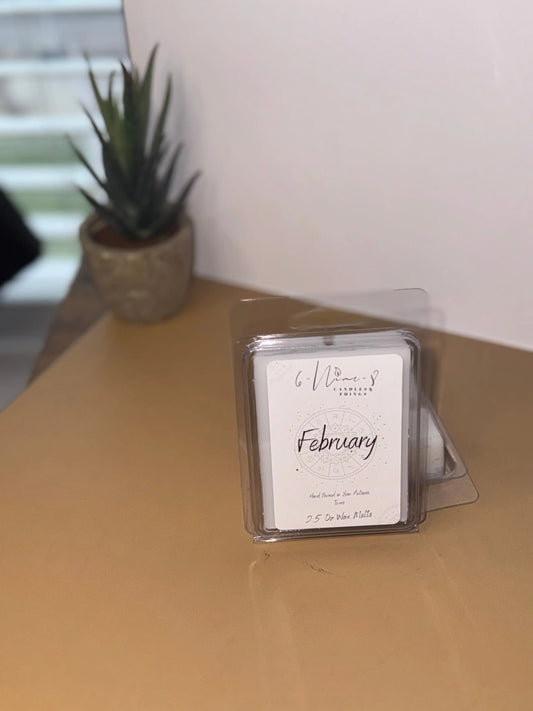 February Wax Melt 6Nine8 Candles&Things