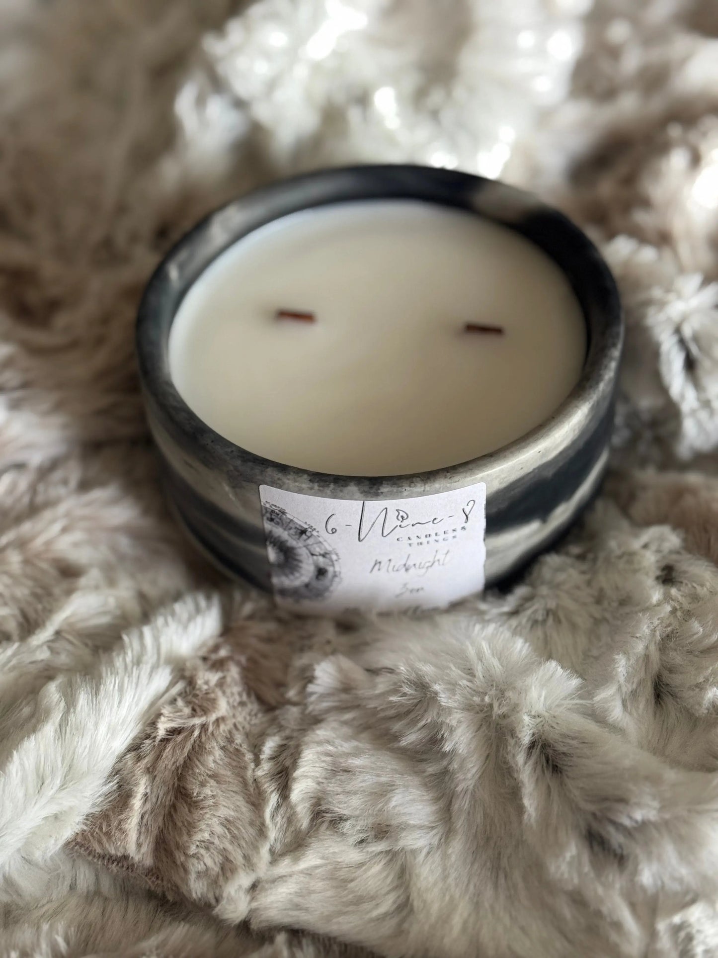 Midnight Zen 6Nine8 Candles&Things