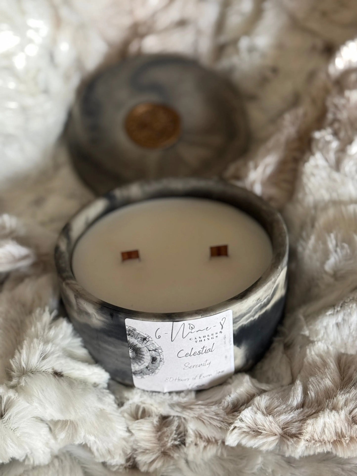 Celestial Serenity 6Nine8 Candles&Things