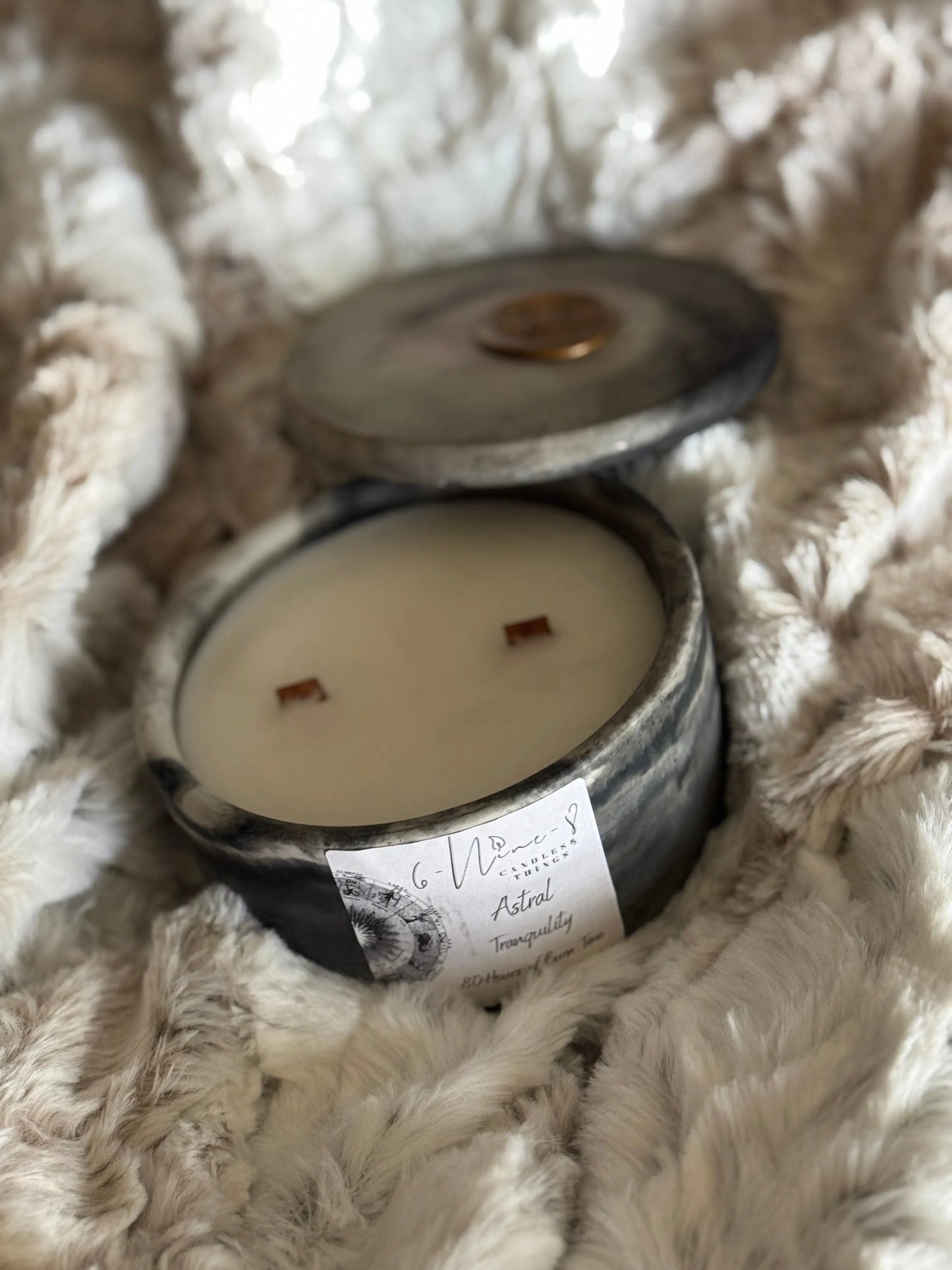 Astral Tranquility 6Nine8 Candles&Things