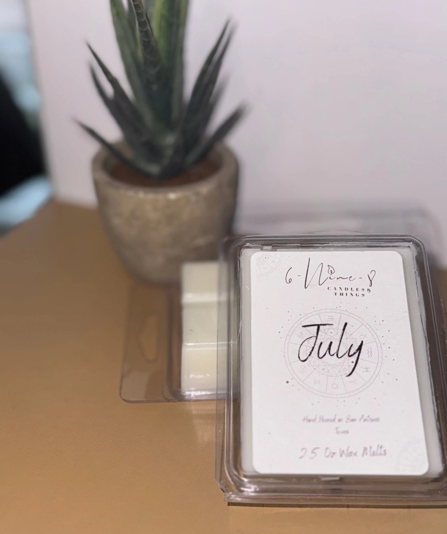 July Wax Melt 6Nine8 Candles&Things