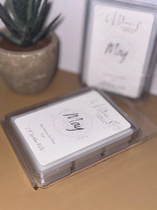 May Wax Melt 6Nine8 Candles&Things