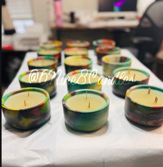 Legacy In Bloom 6Nine8 Candles&Things