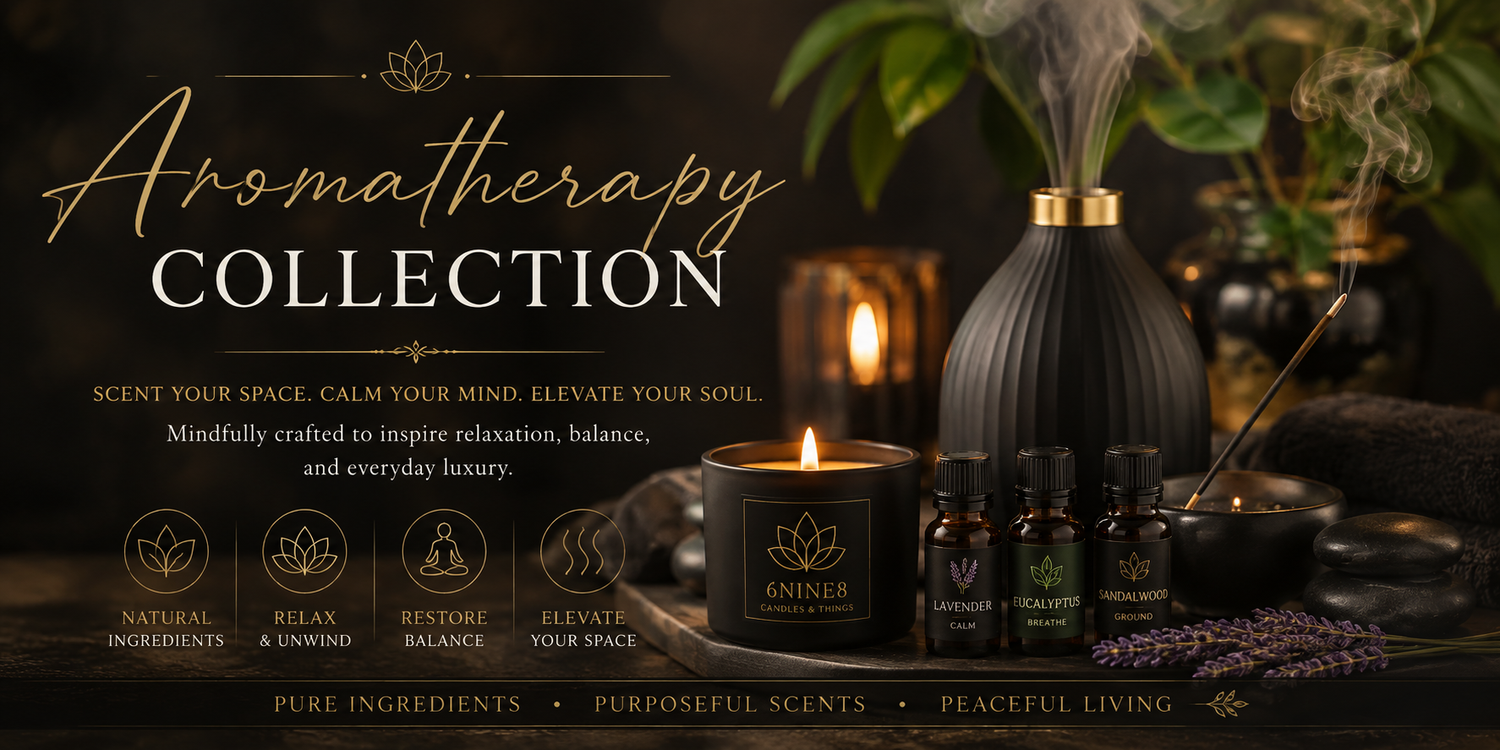 Aromatherapy-Collection 6Nine8 Candles&Things