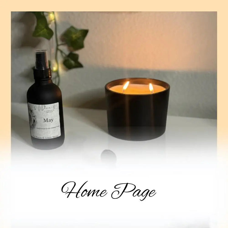Home page 6Nine8 Candles&Things