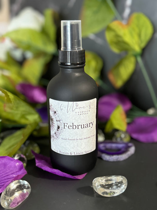 February Room Spray