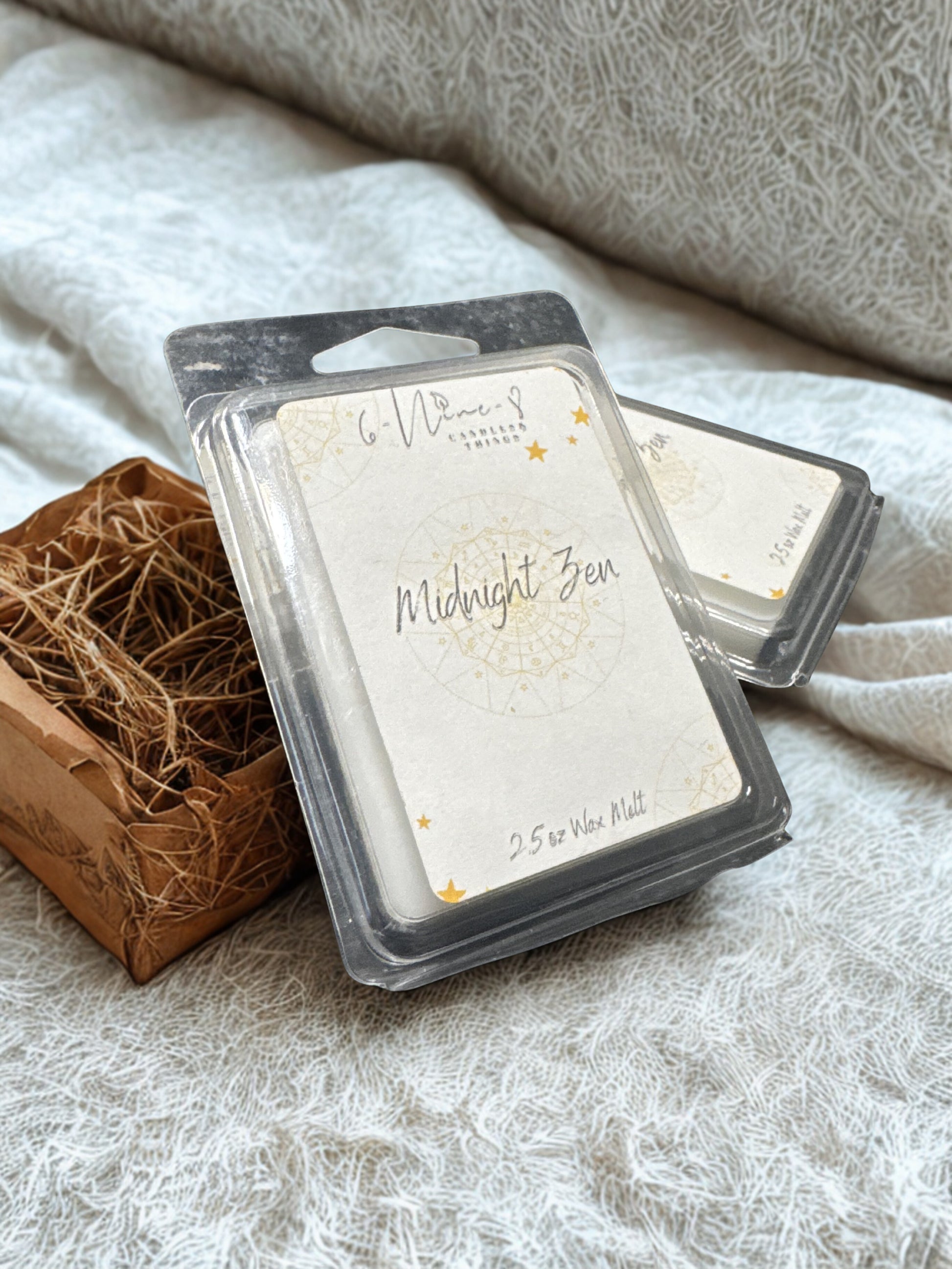 Midnight Zen Wax Melts 6Nine8 Candles&Things