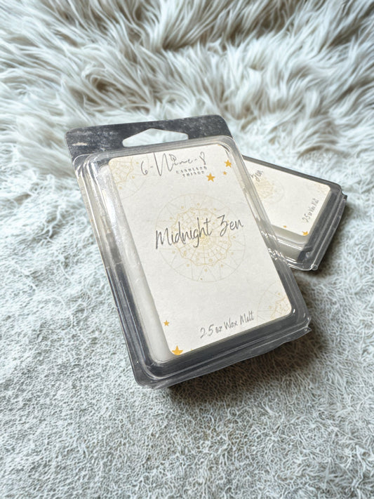 Midnight Zen Wax Melts 6Nine8 Candles&Things