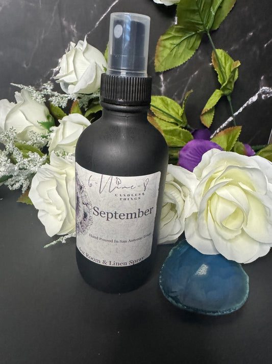 September Room Spray