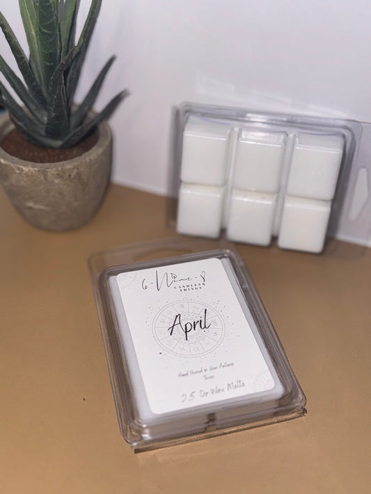 April Wax Melt