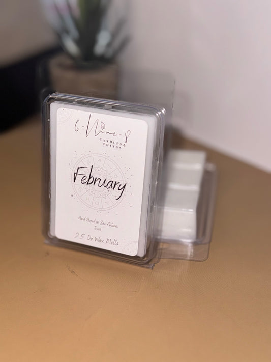 February Wax Melt