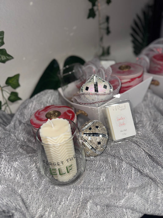 Santa’s Socks Gift Basket