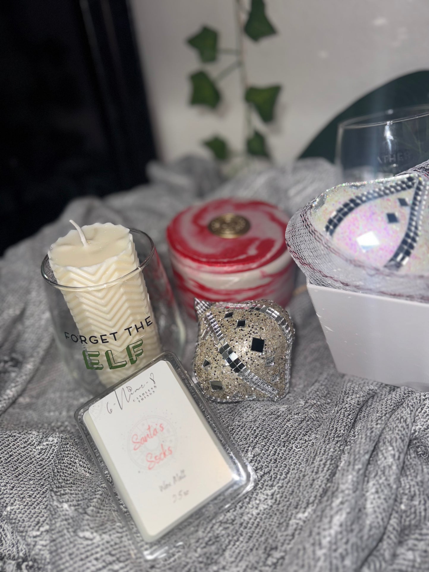 Santa’s Socks Gift Basket