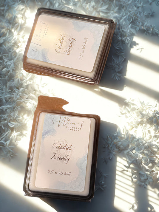 Celestial Serenity Wax Melt 6Nine8 Candles&Things
