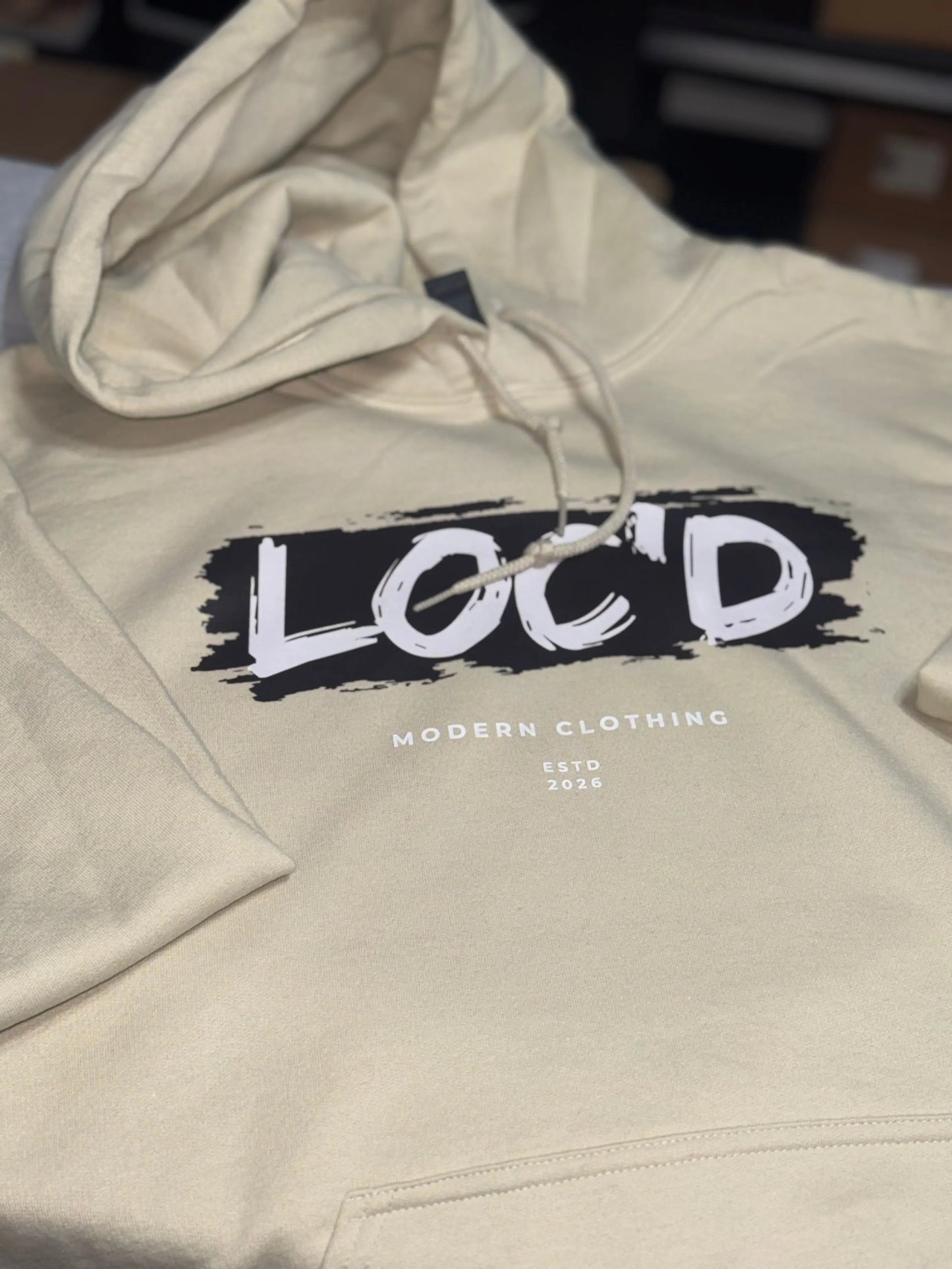 LOC'D Hoodie 6Nine8 Candles&Things