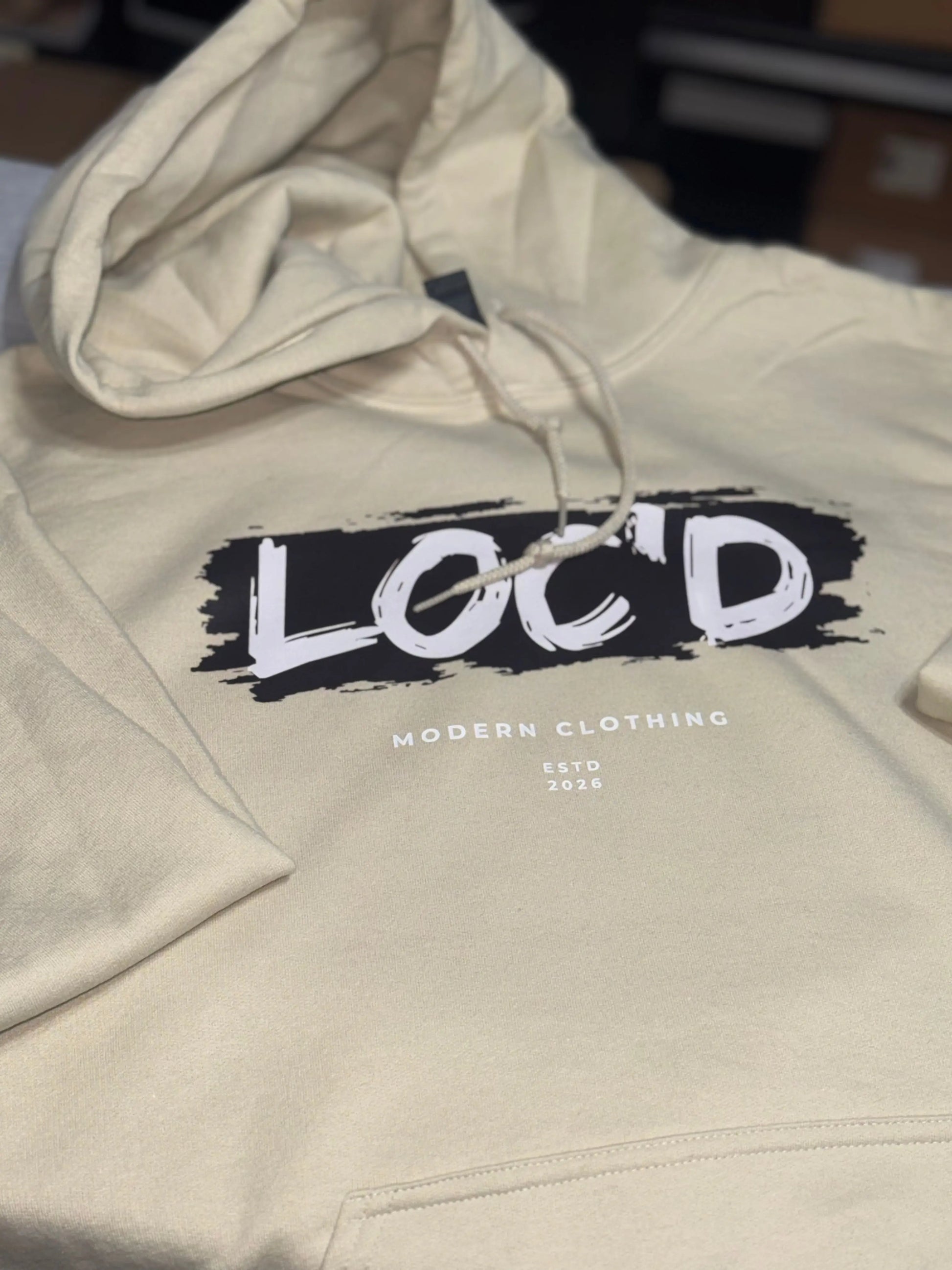 LOC'D Hoodie 6Nine8 Candles&Things