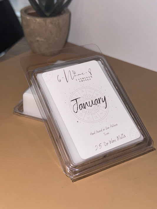 January Wax Melt