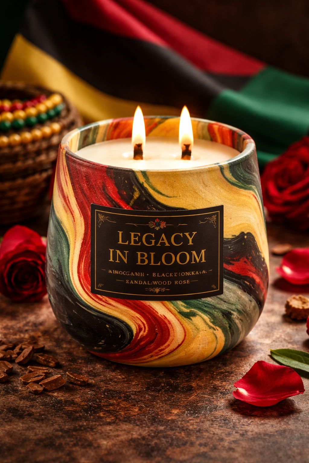 Legacy In Bloom 6Nine8 Candles&Things