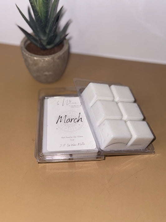 March Wax Melt