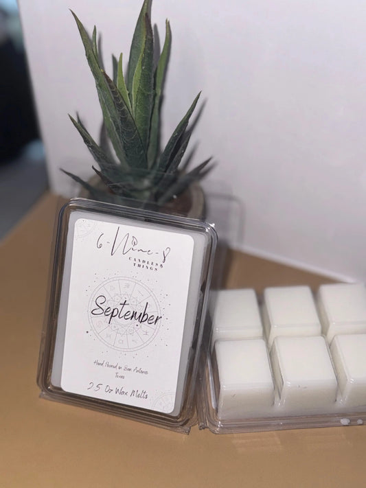 September Wax Melt 6Nine8 Candles&Things